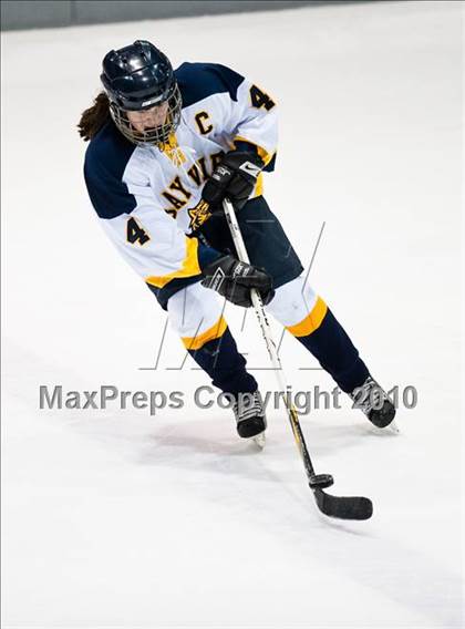 Thumbnail 2 in St. Mary Academy-Bay View vs Mount St. Charles Academy (RIIL State Final Game 2) photogallery.