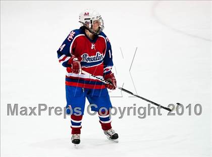 Thumbnail 1 in St. Mary Academy-Bay View vs Mount St. Charles Academy (RIIL State Final Game 2) photogallery.