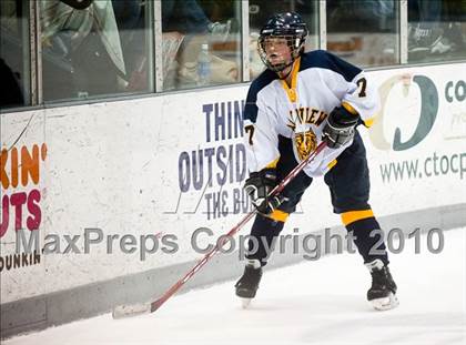 Thumbnail 2 in St. Mary Academy-Bay View vs Mount St. Charles Academy (RIIL State Final Game 2) photogallery.