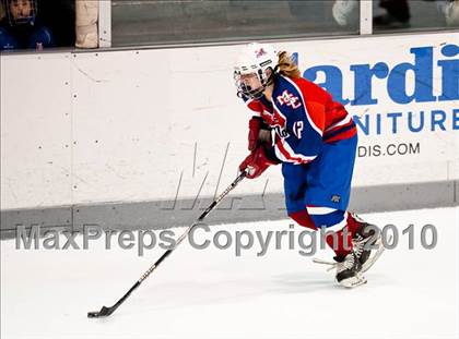 Thumbnail 2 in St. Mary Academy-Bay View vs Mount St. Charles Academy (RIIL State Final Game 2) photogallery.