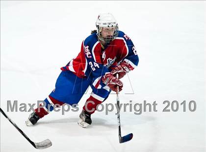 Thumbnail 1 in St. Mary Academy-Bay View vs Mount St. Charles Academy (RIIL State Final Game 2) photogallery.
