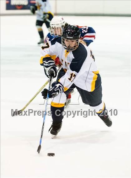Thumbnail 1 in St. Mary Academy-Bay View vs Mount St. Charles Academy (RIIL State Final Game 2) photogallery.