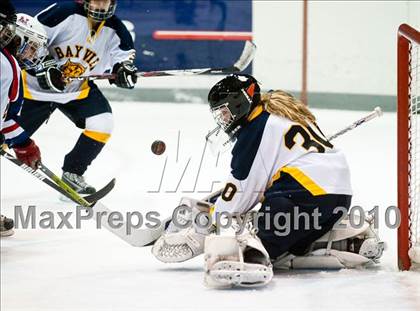 Thumbnail 1 in St. Mary Academy-Bay View vs Mount St. Charles Academy (RIIL State Final Game 2) photogallery.