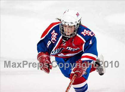 Thumbnail 3 in St. Mary Academy-Bay View vs Mount St. Charles Academy (RIIL State Final Game 2) photogallery.