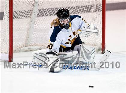 Thumbnail 2 in St. Mary Academy-Bay View vs Mount St. Charles Academy (RIIL State Final Game 2) photogallery.