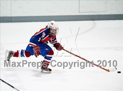 Thumbnail 2 in St. Mary Academy-Bay View vs Mount St. Charles Academy (RIIL State Final Game 2) photogallery.