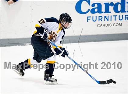 Thumbnail 3 in St. Mary Academy-Bay View vs Mount St. Charles Academy (RIIL State Final Game 2) photogallery.