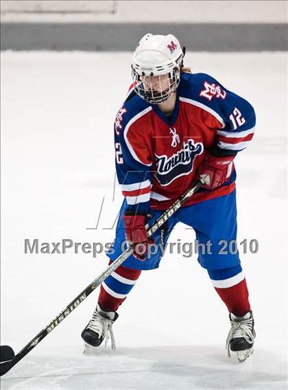Thumbnail 1 in St. Mary Academy-Bay View vs Mount St. Charles Academy (RIIL State Final Game 2) photogallery.