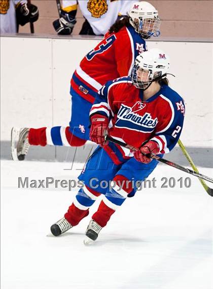 Thumbnail 2 in St. Mary Academy-Bay View vs Mount St. Charles Academy (RIIL State Final Game 2) photogallery.