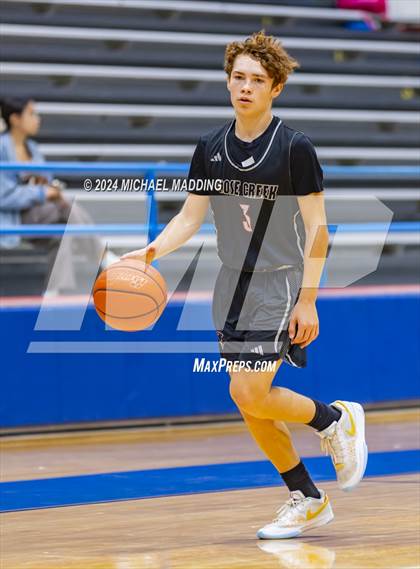 Thumbnail 3 in LaGrange vs Goose Creek Memorial (Beaumont ISD YMBL Tournament) photogallery.