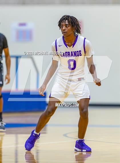 Thumbnail 2 in LaGrange vs Goose Creek Memorial (Beaumont ISD YMBL Tournament) photogallery.