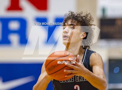 Thumbnail 1 in LaGrange vs Goose Creek Memorial (Beaumont ISD YMBL Tournament) photogallery.
