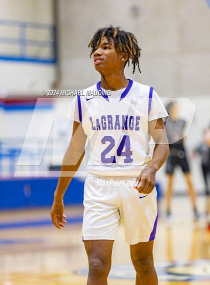 Thumbnail 1 in LaGrange vs Goose Creek Memorial (Beaumont ISD YMBL Tournament) photogallery.
