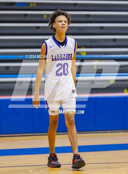 Thumbnail 3 in LaGrange vs Goose Creek Memorial (Beaumont ISD YMBL Tournament) photogallery.