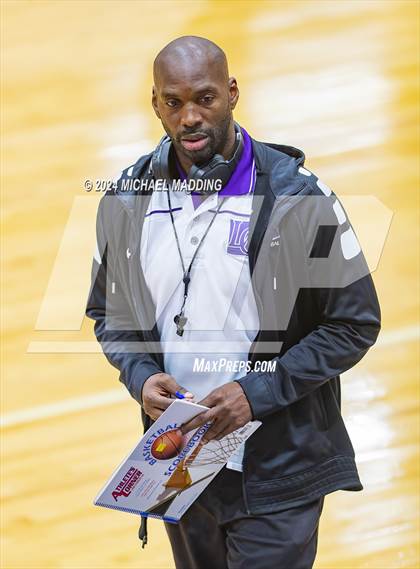 Thumbnail 3 in LaGrange vs Goose Creek Memorial (Beaumont ISD YMBL Tournament) photogallery.