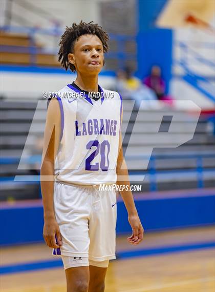 Thumbnail 2 in LaGrange vs Goose Creek Memorial (Beaumont ISD YMBL Tournament) photogallery.