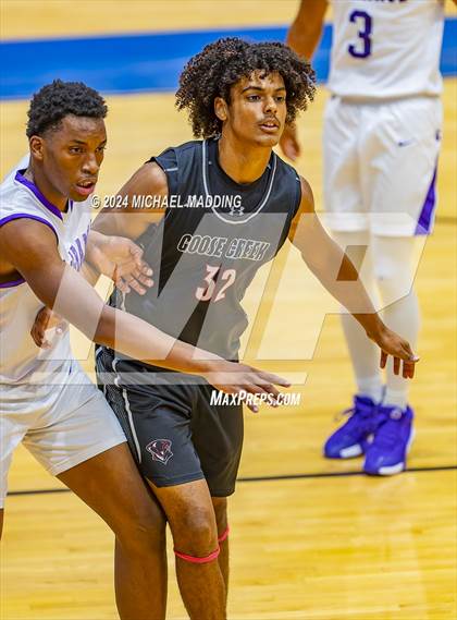 Thumbnail 3 in LaGrange vs Goose Creek Memorial (Beaumont ISD YMBL Tournament) photogallery.