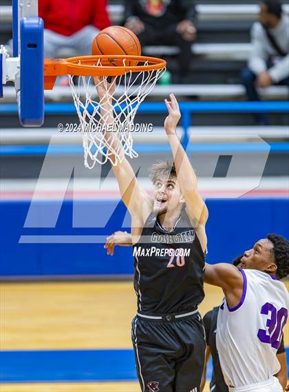 Thumbnail 1 in LaGrange vs Goose Creek Memorial (Beaumont ISD YMBL Tournament) photogallery.