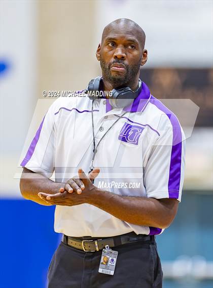 Thumbnail 2 in LaGrange vs Goose Creek Memorial (Beaumont ISD YMBL Tournament) photogallery.