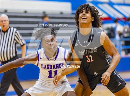 Thumbnail 1 in LaGrange vs Goose Creek Memorial (Beaumont ISD YMBL Tournament) photogallery.