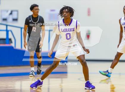 Thumbnail 1 in LaGrange vs Goose Creek Memorial (Beaumont ISD YMBL Tournament) photogallery.