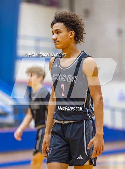 Thumbnail 2 in LaGrange vs Goose Creek Memorial (Beaumont ISD YMBL Tournament) photogallery.