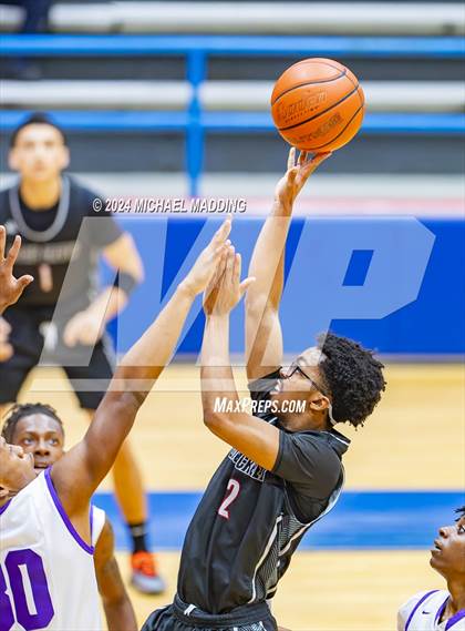 Thumbnail 1 in LaGrange vs Goose Creek Memorial (Beaumont ISD YMBL Tournament) photogallery.