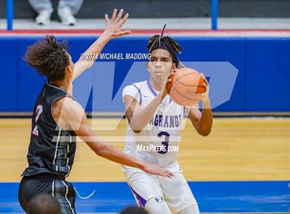 Thumbnail 3 in LaGrange vs Goose Creek Memorial (Beaumont ISD YMBL Tournament) photogallery.