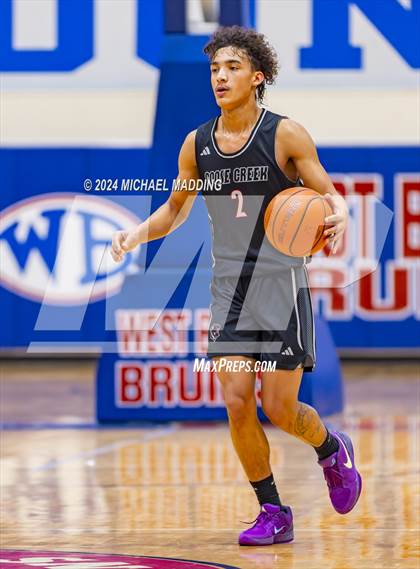 Thumbnail 3 in LaGrange vs Goose Creek Memorial (Beaumont ISD YMBL Tournament) photogallery.