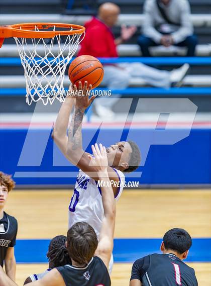 Thumbnail 1 in LaGrange vs Goose Creek Memorial (Beaumont ISD YMBL Tournament) photogallery.