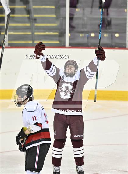 Thumbnail 3 in Steamboat Springs vs. Cheyenne Mountain (CHSAA 4A Semifinals) photogallery.
