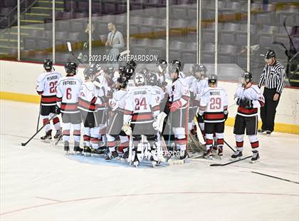 Thumbnail 1 in Steamboat Springs vs. Cheyenne Mountain (CHSAA 4A Semifinals) photogallery.