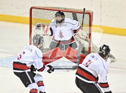 Thumbnail 1 in Steamboat Springs vs. Cheyenne Mountain (CHSAA 4A Semifinals) photogallery.
