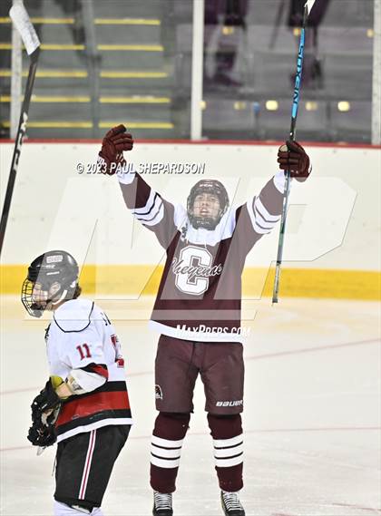 Thumbnail 1 in Steamboat Springs vs. Cheyenne Mountain (CHSAA 4A Semifinals) photogallery.