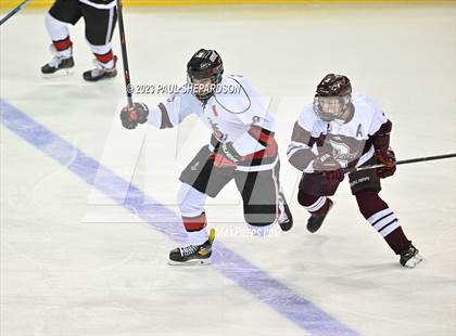 Thumbnail 2 in Steamboat Springs vs. Cheyenne Mountain (CHSAA 4A Semifinals) photogallery.