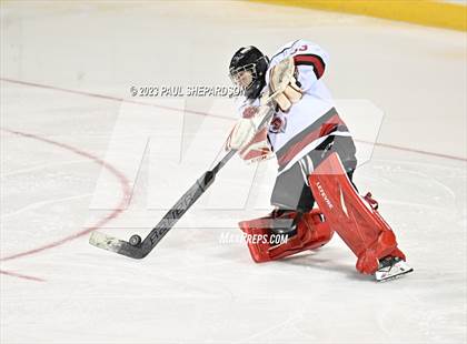 Thumbnail 2 in Steamboat Springs vs. Cheyenne Mountain (CHSAA 4A Semifinals) photogallery.