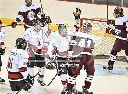 Thumbnail 2 in Steamboat Springs vs. Cheyenne Mountain (CHSAA 4A Semifinals) photogallery.