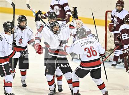 Thumbnail 1 in Steamboat Springs vs. Cheyenne Mountain (CHSAA 4A Semifinals) photogallery.