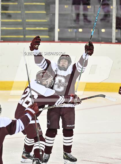 Thumbnail 1 in Steamboat Springs vs. Cheyenne Mountain (CHSAA 4A Semifinals) photogallery.
