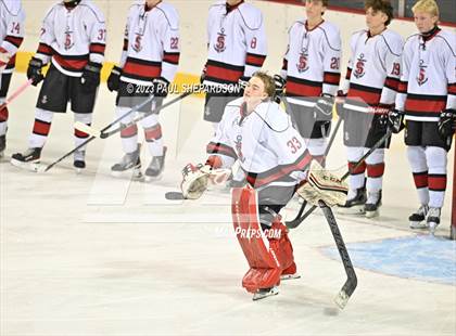 Thumbnail 2 in Steamboat Springs vs. Cheyenne Mountain (CHSAA 4A Semifinals) photogallery.