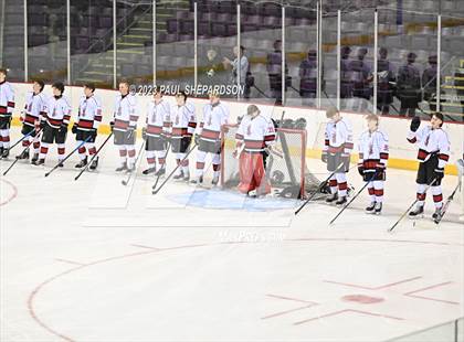 Thumbnail 1 in Steamboat Springs vs. Cheyenne Mountain (CHSAA 4A Semifinals) photogallery.