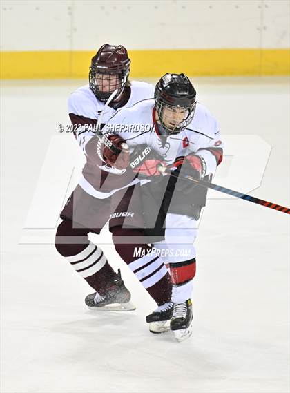 Thumbnail 2 in Steamboat Springs vs. Cheyenne Mountain (CHSAA 4A Semifinals) photogallery.