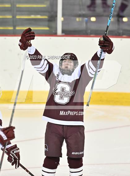 Thumbnail 3 in Steamboat Springs vs. Cheyenne Mountain (CHSAA 4A Semifinals) photogallery.
