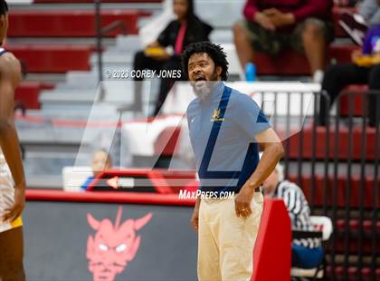 Thumbnail 2 in Jones County vs Eagle's Landing  photogallery.