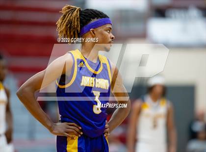 Thumbnail 2 in Jones County vs Eagle's Landing  photogallery.