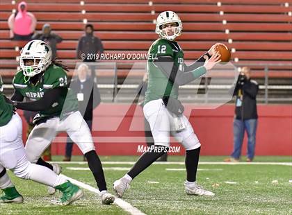 Thumbnail 3 in Mater Dei Prep vs. DePaul Catholic (NJSIAA Non Public Group 3 Final)  photogallery.