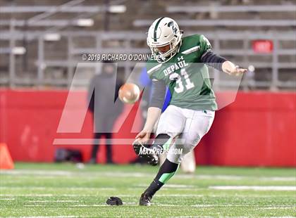 Thumbnail 2 in Mater Dei Prep vs. DePaul Catholic (NJSIAA Non Public Group 3 Final)  photogallery.