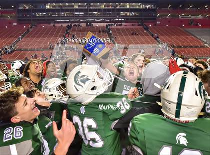 Thumbnail 1 in Mater Dei Prep vs. DePaul Catholic (NJSIAA Non Public Group 3 Final)  photogallery.