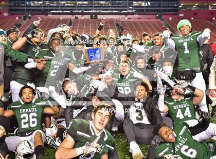 Thumbnail 3 in Mater Dei Prep vs. DePaul Catholic (NJSIAA Non Public Group 3 Final)  photogallery.