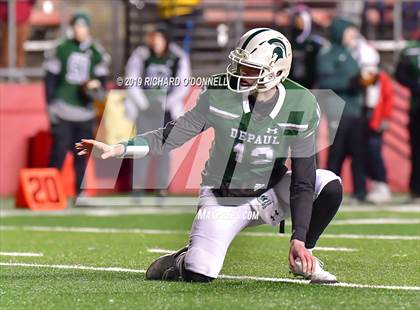 Thumbnail 2 in Mater Dei Prep vs. DePaul Catholic (NJSIAA Non Public Group 3 Final)  photogallery.